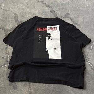 American-vintage Men's Black T-shirt